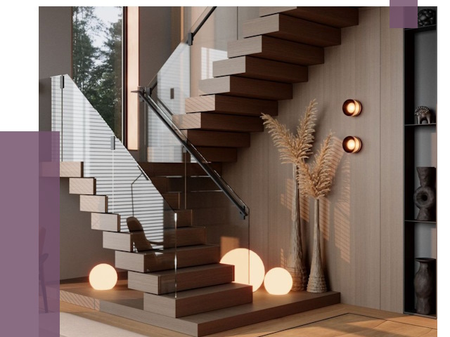 Изготовление и монтаж лестниц в Истре от 86360 руб. | ПРОЛЁТ-Ста