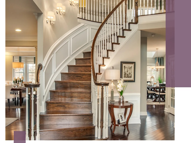 Изготовление лестниц под ключ в Истре — металлокаркас и отделка