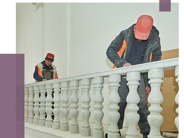 Реставрация деревянной лестницы в Истре от 7976 руб. 