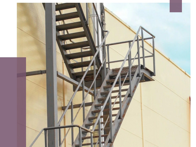 Пожарные лестницы в Истре от 12192 руб. — монтаж и продажа | ПРОЛЁТ-Ста