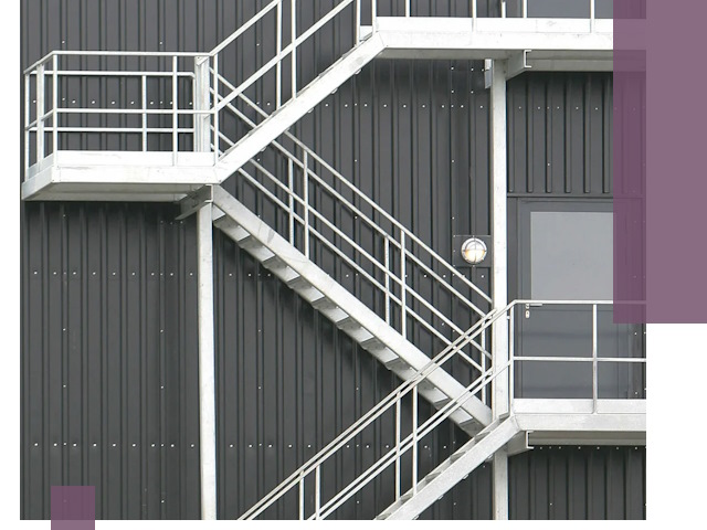 Изготовление и монтаж пожарных лестниц в Истре быстро и надежно