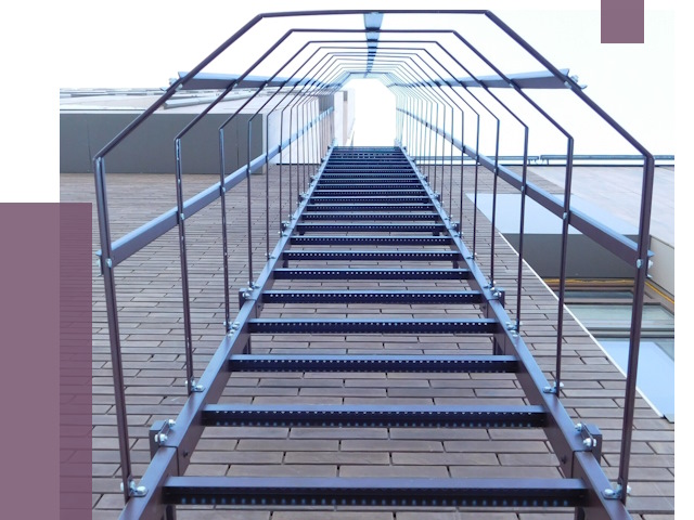 Изготовление пожарных лестниц в Истре от 32512 руб. | ПРОЛЁТ-Ста