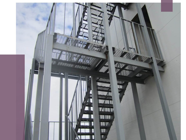 Монтаж пожарных лестниц в Истре от 7722 руб.