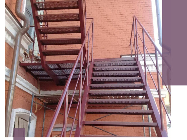 Демонтаж пожарных лестниц быстро и безопасно в Истре