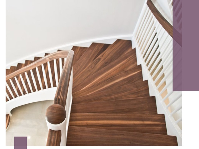 Деревянные лестницы под ключ в Истре — изготовление и монтаж