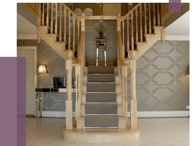 Монтаж деревянных лестниц в Истре от 7569 руб. 