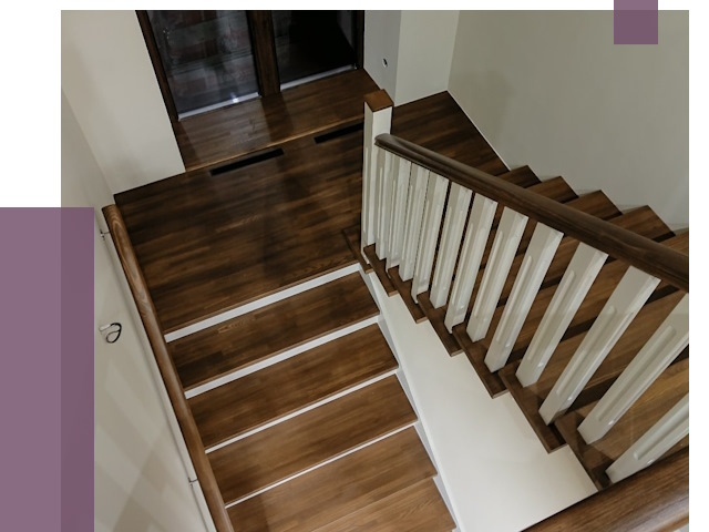 Ремонт деревянных лестниц в Истре от 4928 руб. 