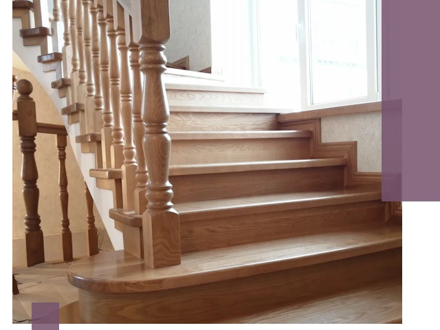 Реставрация деревянных лестниц в Истре — качественно и быстро