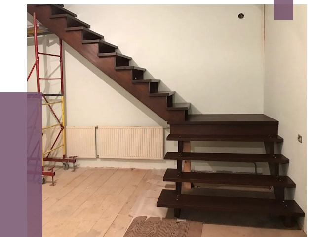 Демонтаж деревянных лестниц в Истре от 1971 руб.