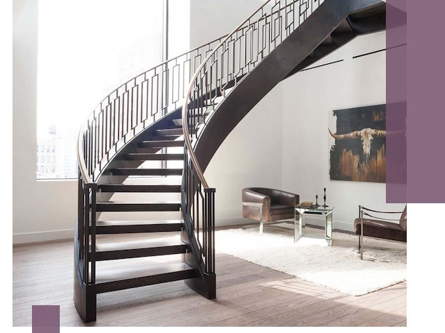 Металлические лестницы на заказ с монтажом и гарантией в Истре