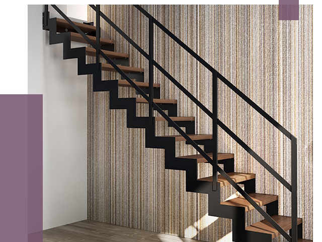 Изготовление металлических лестниц в Истре от 48260 руб. | ПРОЛЁТ-Ста