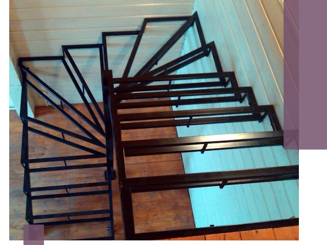 Изготовление металлических лестниц любой сложности в Истре