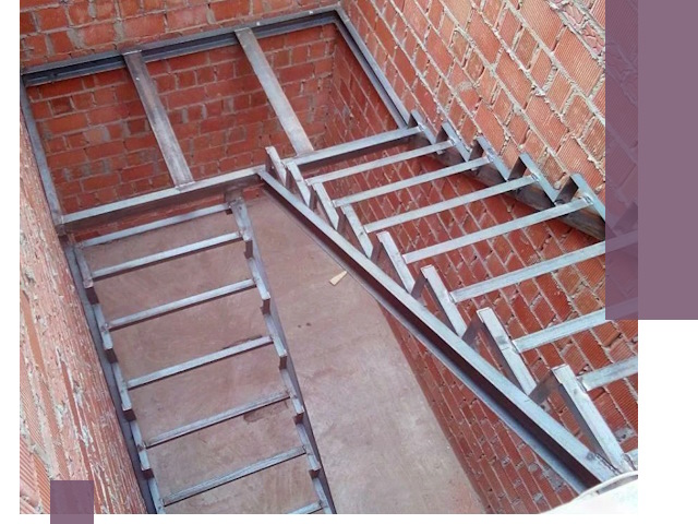 Монтаж металлических лестниц под ключ в Истре быстро и качественно