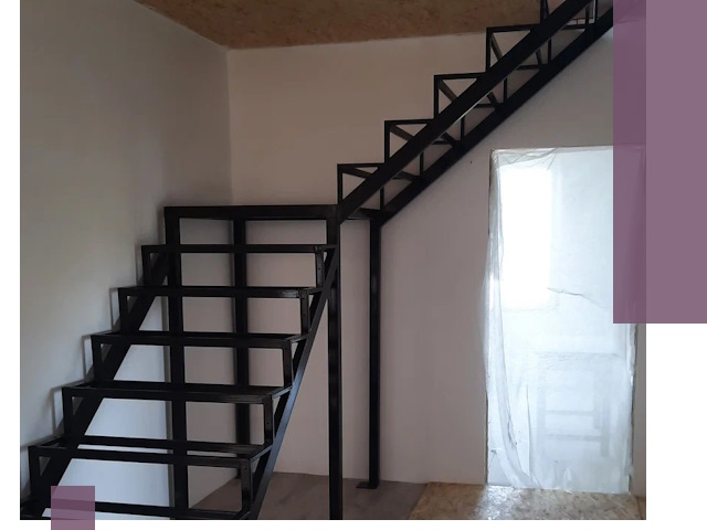 Ремонт металлических лестниц в Истре: быстро и надежно