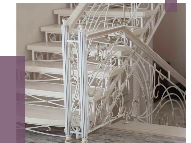 Изготовление кованых лестниц на заказ в Истре от 86360 руб. | ПРОЛЁТ-Ста