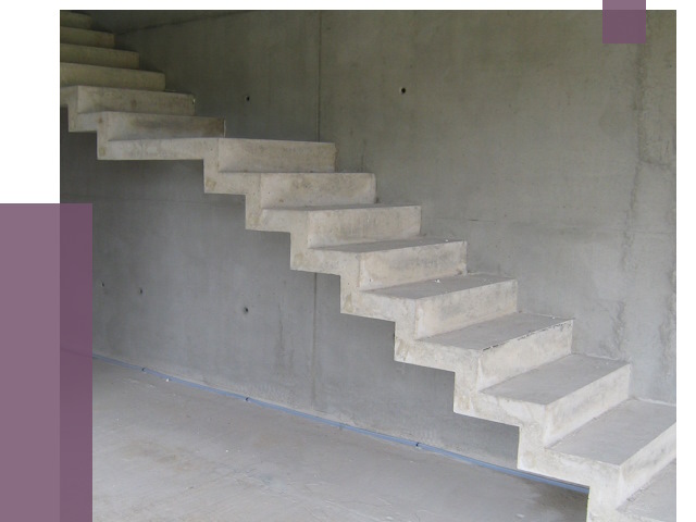 Бетонные лестницы в Истре от 18796 руб. под ключ | ПРОЛЁТ-Ста