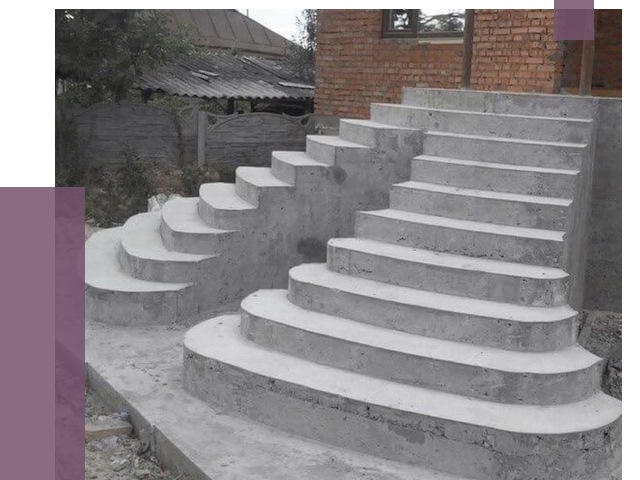 Монтаж бетонных лестниц в Истре от 4267 руб. 