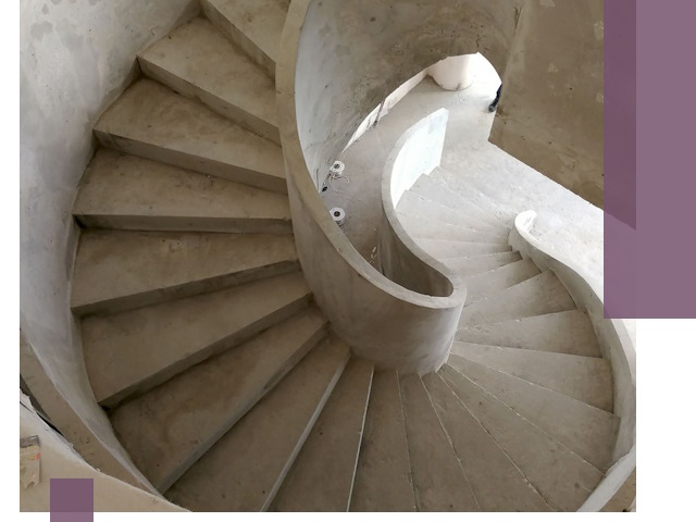 Монтаж бетонных лестниц под ключ в Истре быстро и надежно