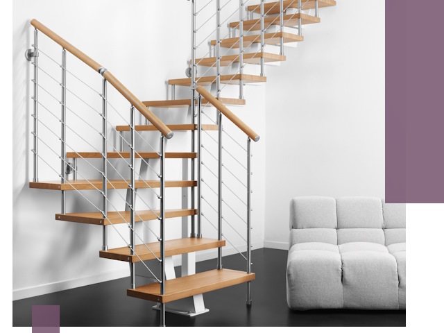 Модульные лестницы под ключ в Истре — монтаж и изготовление