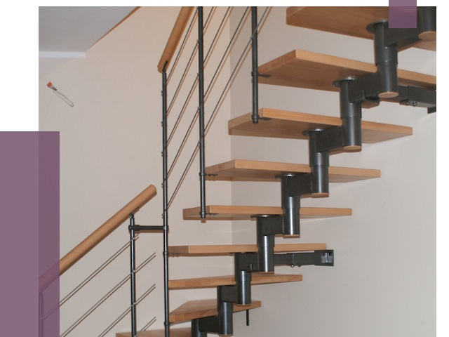 Изготовление модульных лестниц в Истре от 11430 руб. 