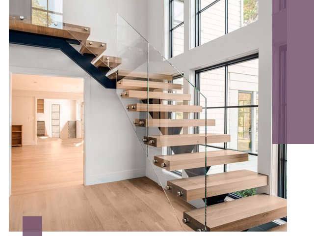 Монтаж модульных лестниц в Истре: срок, качество, гарантия