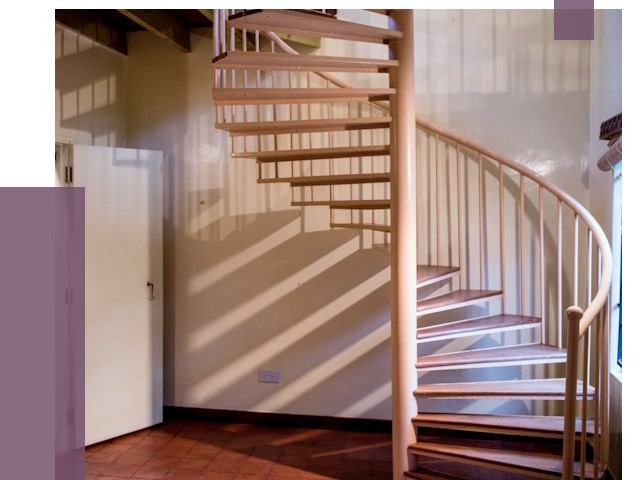 Изготовление винтовых лестниц на заказ в Истре от 75692 руб. | ПРОЛЁТ-Ста