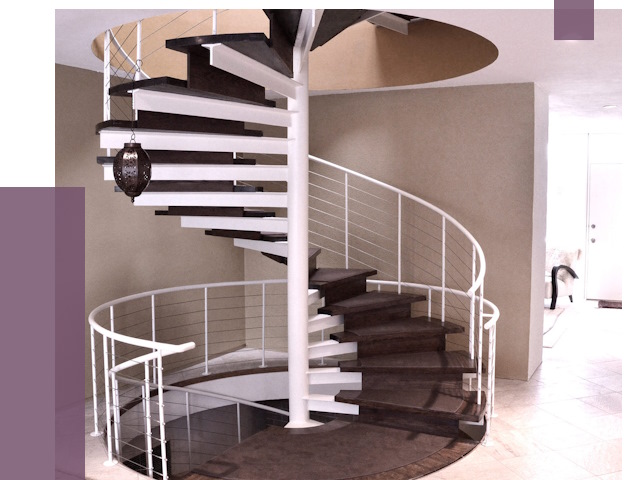 Демонтаж винтовых лестниц в Истре от 8636 руб. — ПРОЛЁТ-Ста