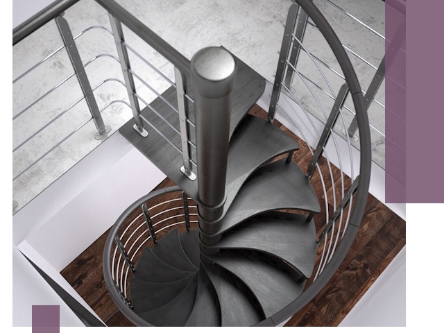 Демонтаж винтовых лестниц в Истре — быстро и безопасно