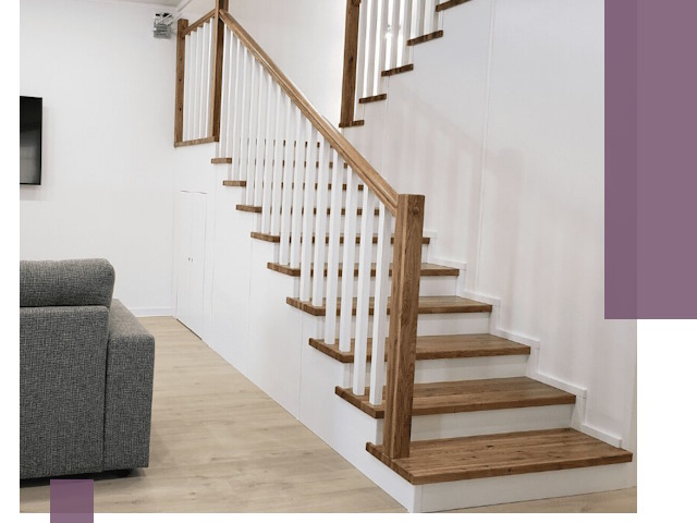 Изготовление маршевых лестниц под ключ в Истре