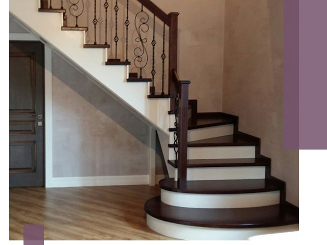 Изготовление Г-образных лестниц под ключ в Истре