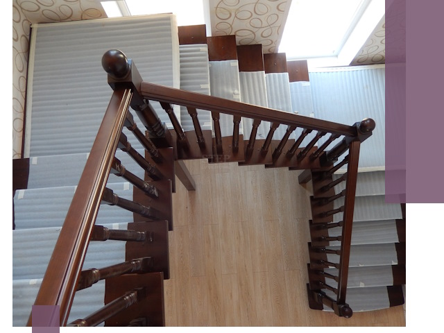 П-образные лестницы под ключ в Истре — изготовление и монтаж