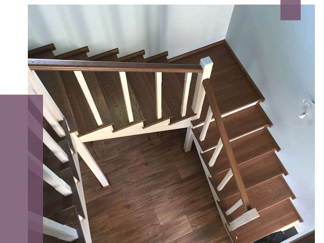 Изготовление П-образных лестниц в Истре от 15088 руб.