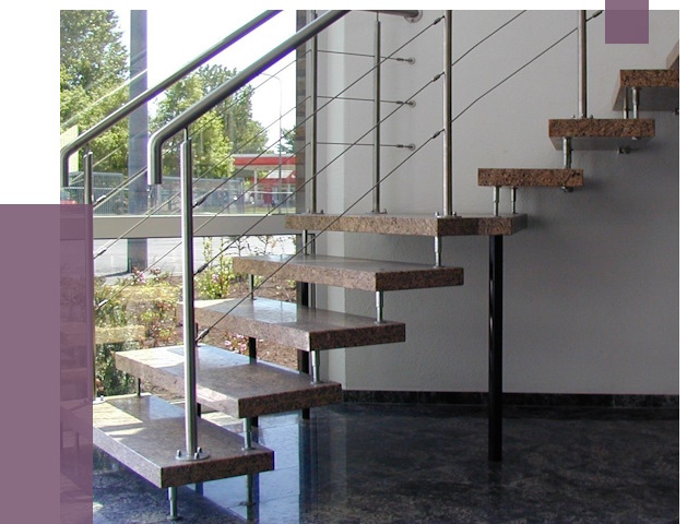 Лестницы на больцах в Истре от 7925 руб. под ключ | ПРОЛЁТ-Ста