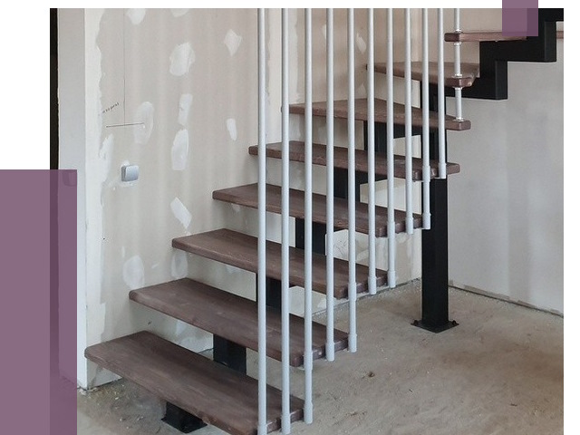 Монтаж лестниц на больцах в Истре от 8331 руб. — надежно| ПРОЛЁТ-Ста