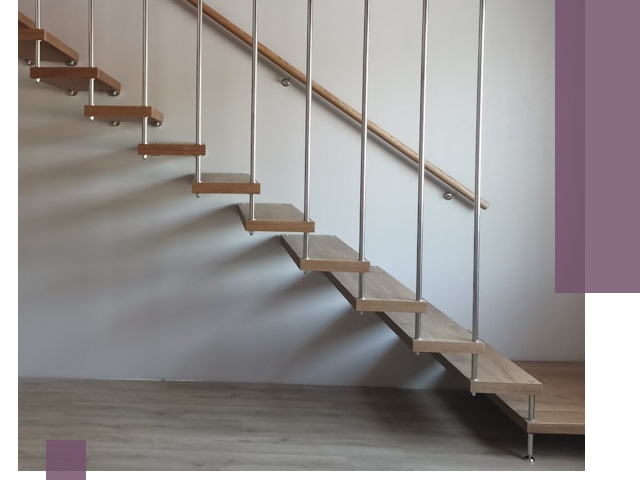 Демонтаж лестниц на больцах в Истре быстро и аккуратно