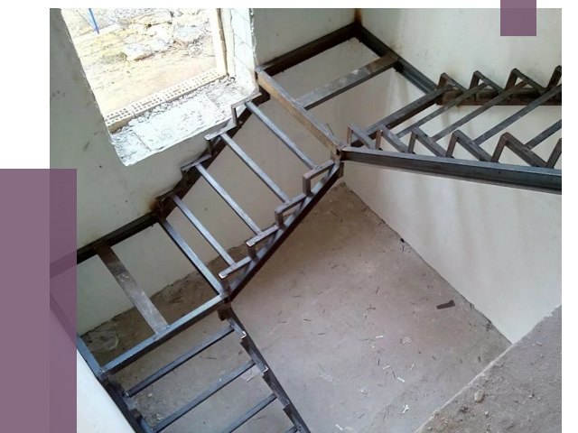 Монтаж лестниц на металлокаркасе в Истре от 12700 руб. — ПРОЛЁТ-Ста