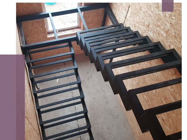 Демонтаж лестниц на металлокаркасе в Истре от 7315 руб. за м²