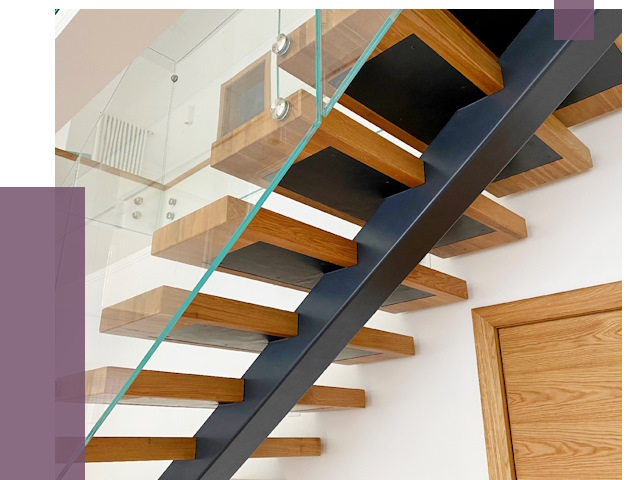 Лестницы на монокосоуре в Истре от 18796 руб. под ключ | ПРОЛЁТ-Ста