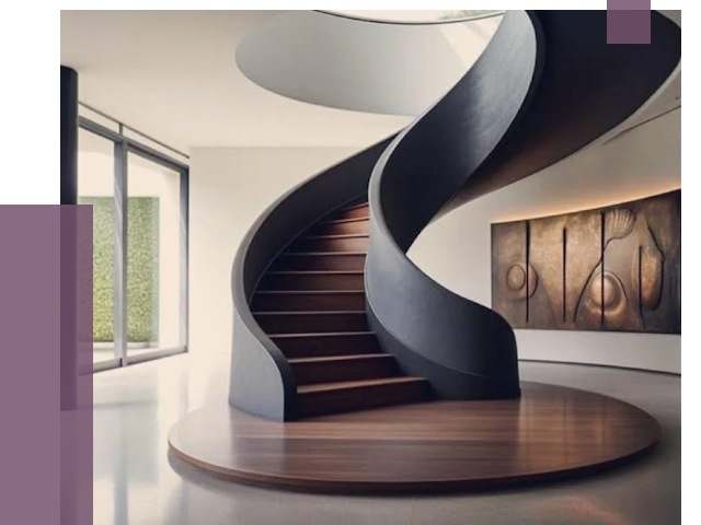 Элитные лестницы под заказ в Истре от 187960 руб. — ПРОЛЁТ-Ста