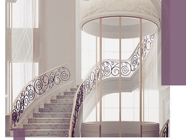 Элитные лестницы на заказ высокого класса в Истре