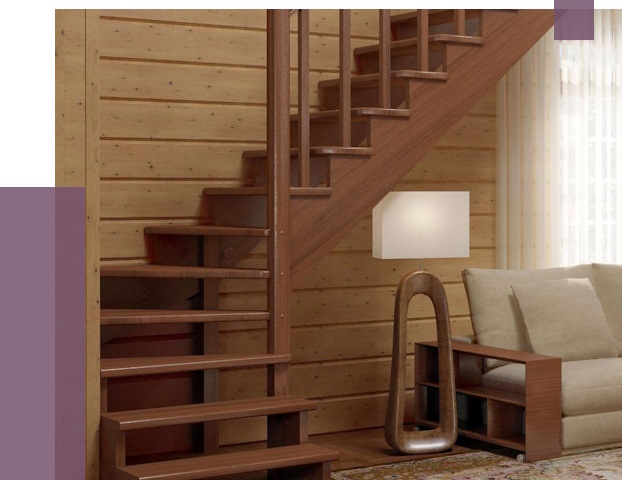 Лестницы эконом класса в Истре от 18136 руб. бюджетные решения