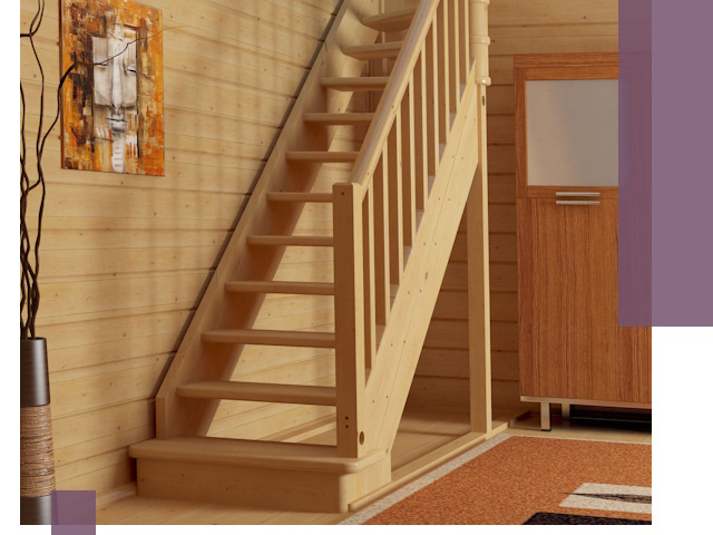 Лестницы эконом класса под ключ в Истре — недорого и быстро