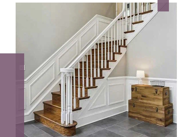 Лестницы для коттеджа в Истре от 127000 руб.  | ПРОЛЁТ-Ста