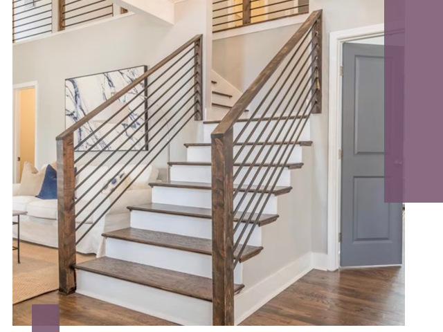 Лестницы для коттеджа под ключ в Истре — изготовление и монтаж