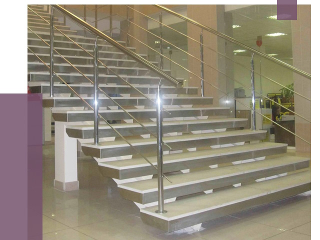 Лестницы для магазина в Истре от 85852 руб. — ПРОЛЁТ-Ста