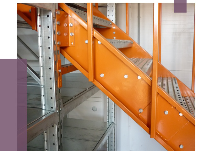 Лестницы для склада в Истре от 76200 руб. — решения | ПРОЛЁТ-Ста