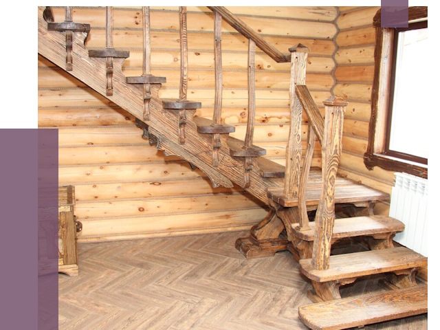 Лестницы в баню в Истре от 18999 руб. — изготовление | ПРОЛЁТ-Ста