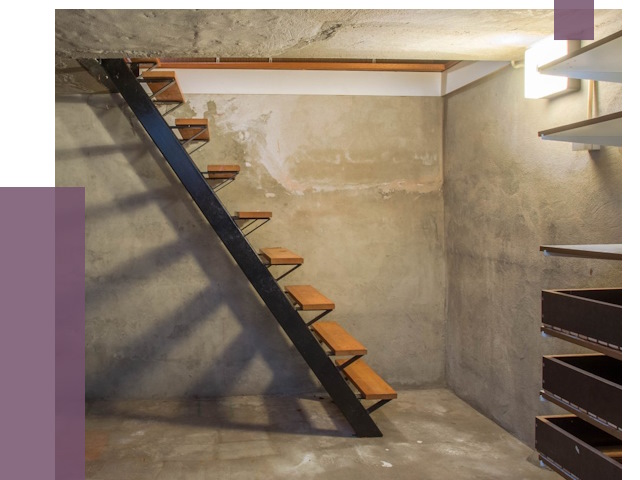 Лестницы в подвал в Истре от 13056 руб. — монтаж | ПРОЛЁТ-Ста