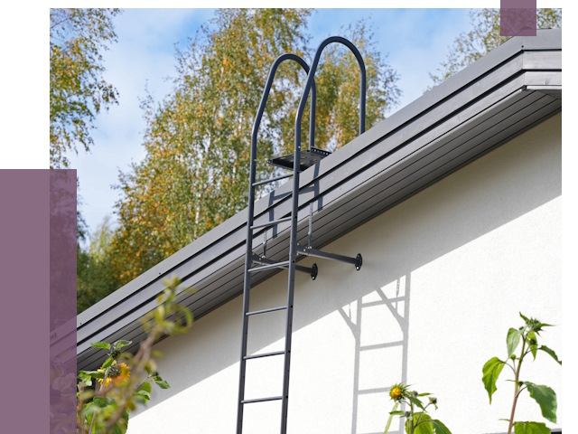 Лестницы на крышу в Истре от 18999 руб. — монтаж и монтаж ПРОЛЁТ-Ста