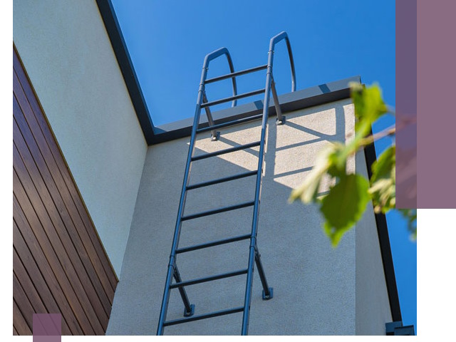 Лестницы на крышу в Истре — изготовление, монтаж, демонтаж